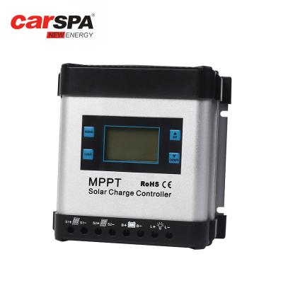 China 20A Mppt Solar Charge Controller 12V 24V With LCD Digital Display for sale