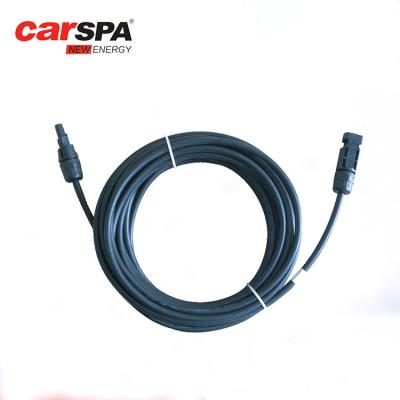 China Safe Solar Panel Connectors , Black Pv Cable Connectors Keyed Housings for sale