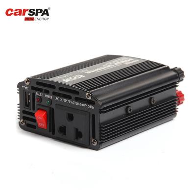 Cina 12v a 220v ha modificato la sicurezza di MultiProtect di uso dell'automobile dell'invertitore 200w di potere di sinusoide in vendita