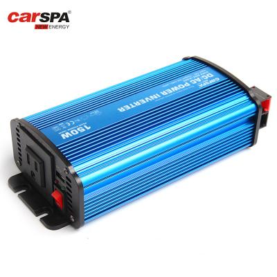 China 150W Portable Pure Sine Wave Inverter Low Voltage Protection For Electric Tools for sale