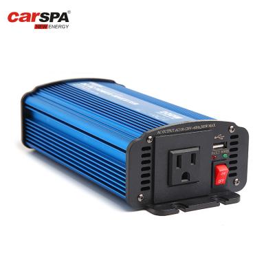 China Real Power Portable Pure Sine Wave Power Inverter Car Use 400W Peak Power for sale