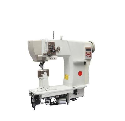 China THREAD TRIMMER 591/592 SINGLE / DOUBLE NEEDLE AUTOMATIC COMPUTERIZED ROLLER SEWING MACHINE for sale