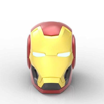 China Wholesale plastic factory Iron Man cartoon gift home audio fresh creative speaker mini new for sale