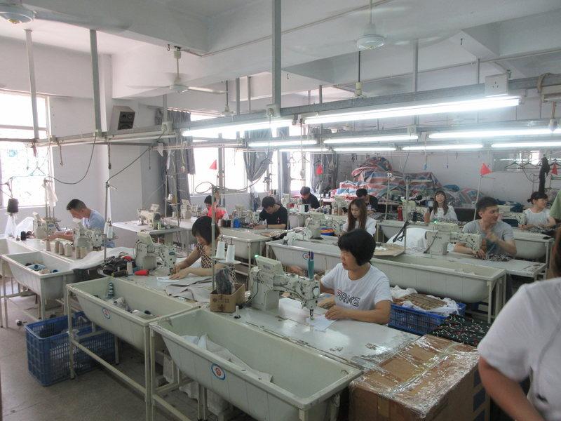 Verified China supplier - Shantou Qinsi Garment Industrial Co., Ltd.