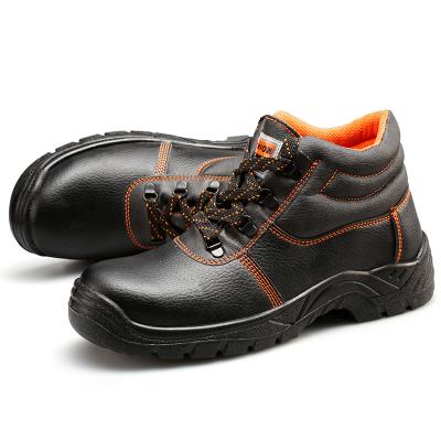 China ANTI SNAP Men's Forklift Operation Shoes Microfiber Leather Resistance To Acid And Alkali Safety Shoes for sale