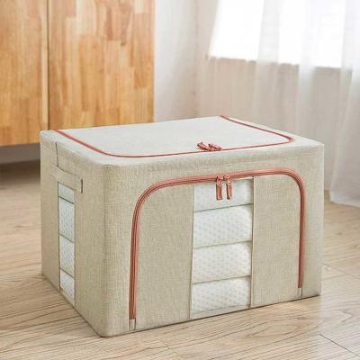 Chine Boîte de rangement pliable multifonctionnelle portative de tissu de la CE pour réutilisable pliant de vêtements à vendre