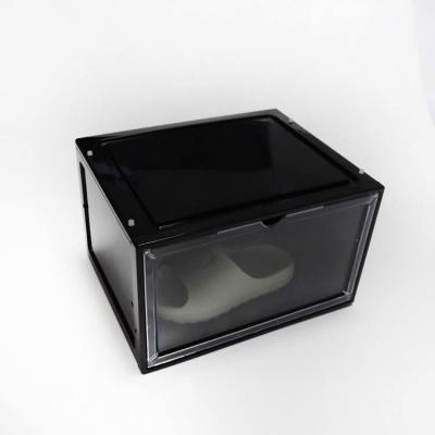 Chine Poids étanche à l'humidité 860g d'OEM de boîte de rangement imperméable durable transparente de chaussure à vendre