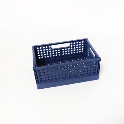 China Containers van de het Huishoudenopslag van Mesh Stackable pp de Plastic voor Plantaardig Fruit 24*16*10cm Te koop