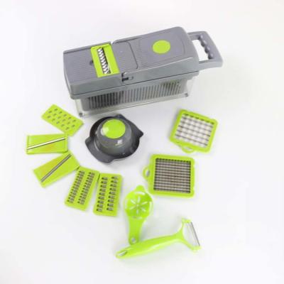 Китай 13PCS установило многофункциональный ручной Slicer овоща с Peeler продается