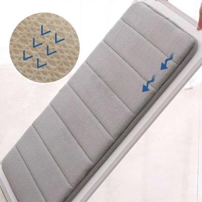 China Piso absorbente suave de Mat For Tub Shower Toilet del cuarto de baño de la espuma de la memoria en venta