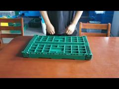 Portable Collapsible Fruit Plastic Crates