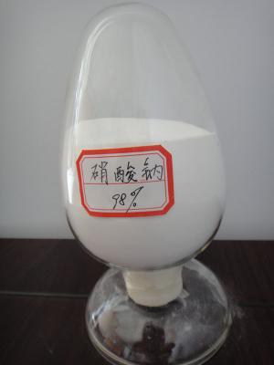 China Industrial Chemicals Raw Materials Sodium Nitrate SN NANO3 for Mining zu verkaufen