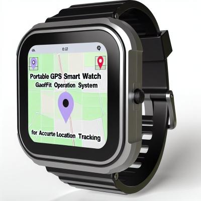 China Portable GPS Smartwatch Gaofit Operation System for Accurate Location Tracking Te koop