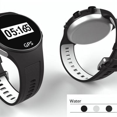 China Water Resistance Rating 5 ATM Bluetooth GPS Watch for IOS Devices for sale