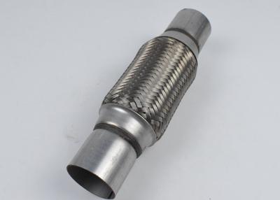 Cina scarico a 2,25 pollici Flex Pipe With Nipples di acciaio inossidabile di 1.2mm in vendita