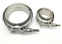 China 2 Inch Stainless Steel Exhaust V-Band Clamp For Auto Exhaust System for sale