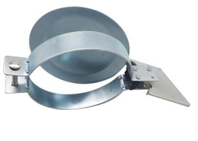 China Mild Steel 2.0mm 3.0mm 7 Inch Exhaust Rain Cap for sale