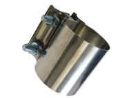 中国 反腐食SS304 57mm 2.25の排気の袖クランプ 販売のため
