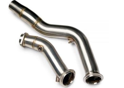 China Tig Welding Stainless Steel Downpipes für BMW F80/F82 M3/M4/M2 zu verkaufen