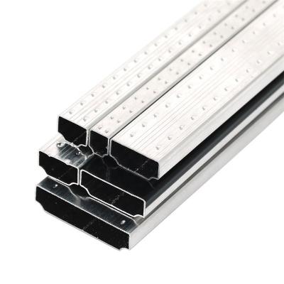 China HTY Non-bendable Aluminum Alloy Spacer Bar for Double Window Insulating Glass Sale for sale