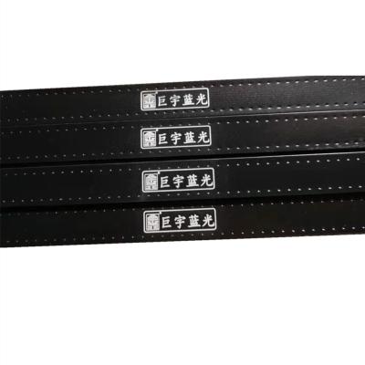 China Insulated Glass Black Aluminum Spacer Bar with Laser Logo and Cutting Service for sale