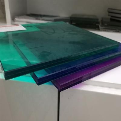 China Office Building Automotive Laminated Glass PVB Film with Contemporary Design Style for sale