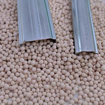 China Modern Design Style Double Glazing Glass Molecular Sieve Desiccant 3A 4A 1-1.5mm for sale