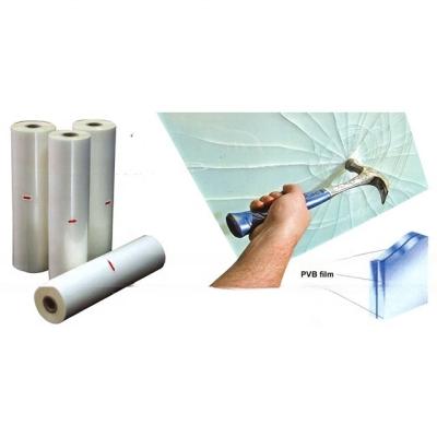 China 0.38 mm PVB Film For Laminating Glass Office Building Renovations for sale