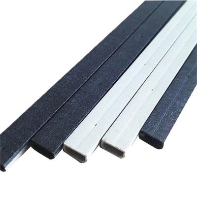 China Double-layer Glass Aluminum Spacer Bars for Dustproof and Soundproof Glass Barn Door for sale