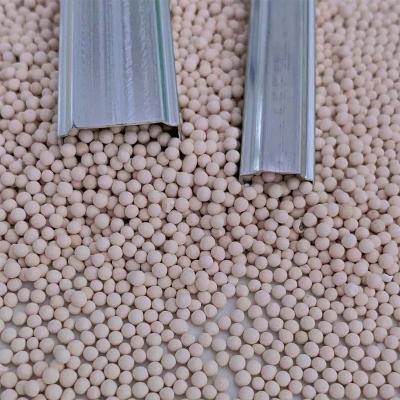 Cina 0.4-0.8mm Industrial VPSA PSA Zeolite Concentrator di ossigeno con setacci molecolari 3A in vendita