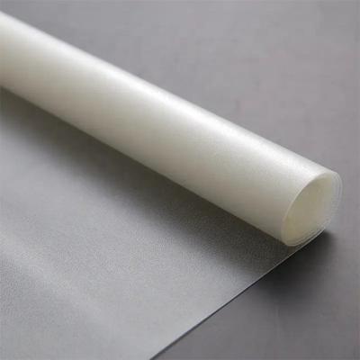 China Hot Lamination T-type PVB Laminating Roll Film with High Stickness Rubber Adhesive for sale