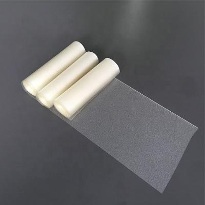 China 0.38 mm T-type EVA-rolfilm voor sterkere hechting en hoge kleefheid laminatie Te koop