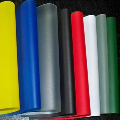 China Eco-Friendly EVA Film for Packing Bag Clothes Grade Polymer Material 0.38mm Thickness for sale