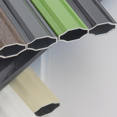 China Upgrade Your Home's Security with Modern Design Aluminum Security Sliding Window Bars for sale