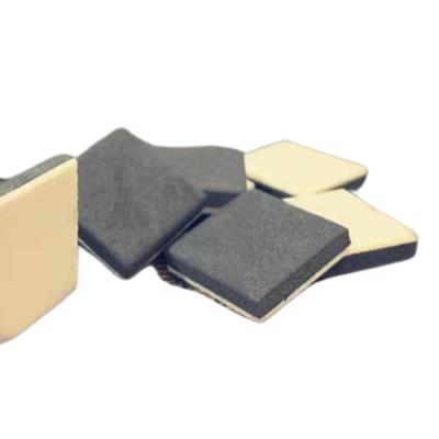 China Self-adhesive Square Cork Pads for Glass Protection on Vacuum Lifter Cling Foam Rolls for sale