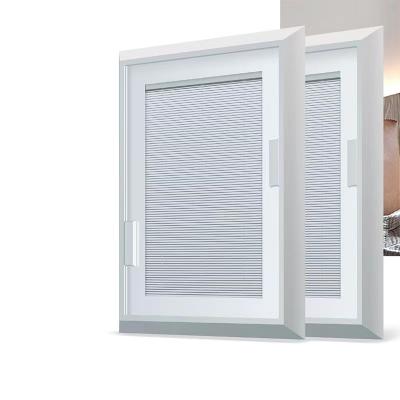 China 27A Blindas huecas de control magnético para puertas y ventanas de vidrio aislantes de estilo moderno en venta