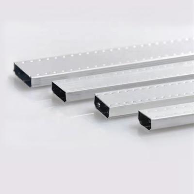 China Grade Double Sealed Glazing and High Frequency Aluminum Spacer Bar for Insulating Glass for sale