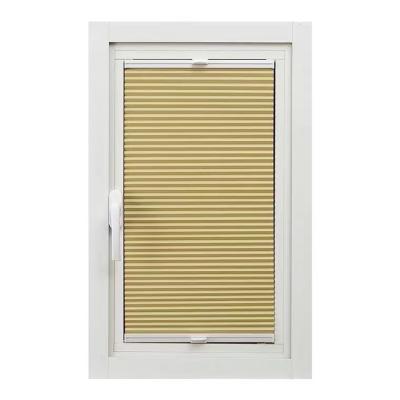 China Automatic Cordless Aluminum Faux Wood Venetian Blinds for Contemporary Interiors for sale