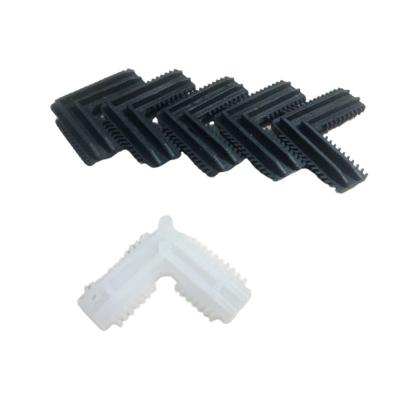 China Makkelijke installatie 6A 8A 12A Plastic Keyring Connector voor dubbele beglazing Spacer Bar Te koop