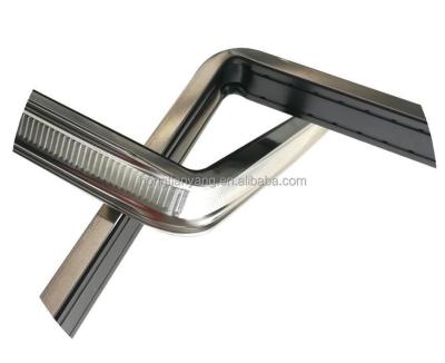 China Welding Aluminium Window Spacer Bar for Double Glass Window IGU Spacer Strip for sale