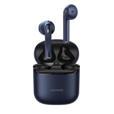 China TWS Binaural Wireless Earphone (True Wireless Stereo) USAMS USAMS-SY02 Original 5.0 Mini TWS With Charging Box WTS for sale