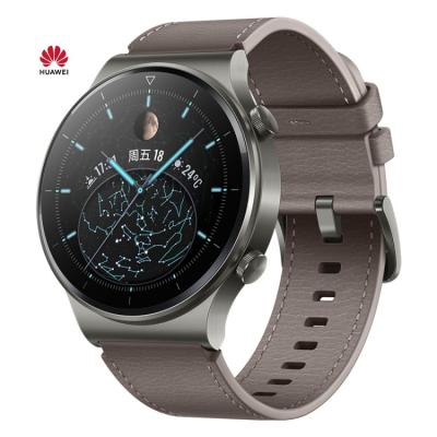 China Hot Selling Touch Screen Support Heart Rate And Pressure Monitoring 1.39 Inch Huawei gt2 Pro Android Smart Watch for sale