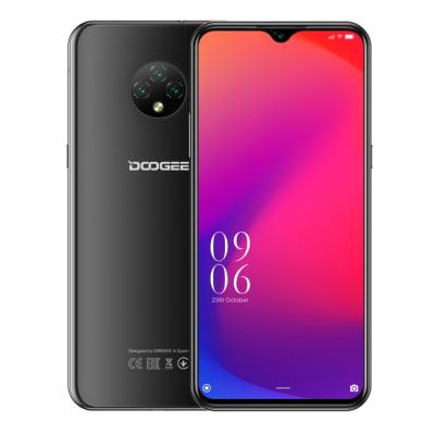 China Dual SIM Card DOOGEE X95 pro 4GB+32GB 6.52 inch Water-drop Screen Android 10 4G Dual SIM Smart Phones for sale