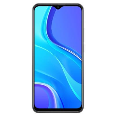 China Dual SIM Card EU Official NFC Global Version Xiaomi Redmi 9 Back Quad Cameras 5020mAh Battery 4G NFC Smart Phones 4GB+64GB for sale