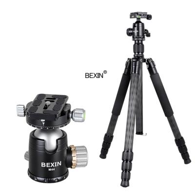 China BEXIN W324C M44 PORTABLE Professional Stable Shooting Camera For Vdeo Dot Dslr Camera Carbon Fiber Tripod for sale