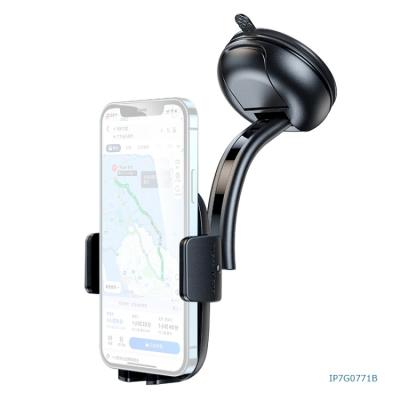 China Price USAMS ZJ063 Adjustable Cheap Price Car Center Console Phone Retractable Holder For 4.7-7.2 Inch Mobile Phones for sale