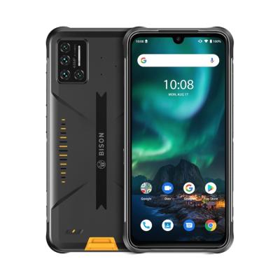 China Dual SIM Card IP68/IP69K UMIDIGI Shockproof Dustproof Waterproof BISON Rugged Phones Android 11 4G Moblie Phones for sale