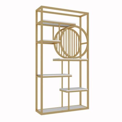 China Factory supply attractive price modern design wholesale modern partition shelf for sale