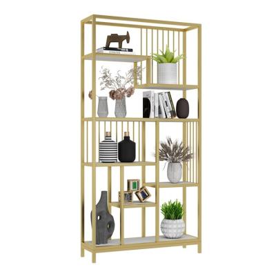 China Best Selling Modern Goods Using Golden Partition Shelf Wholesale China Supplier for sale