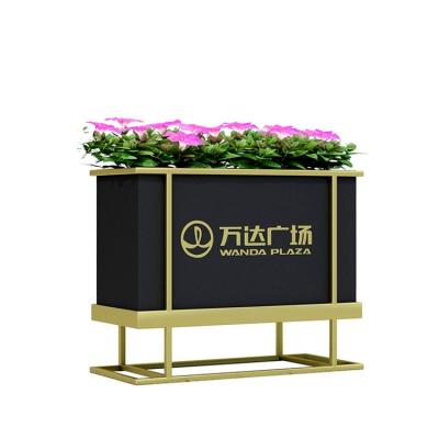 China High Quality Fashion Minimalist Stainless Steel Flower Widely Used Outdoor Box for sale